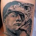 Eagle portrait Tattoo Design Thumbnail